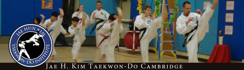 Jae H. Kim Tae Kwon Do – Cambridge